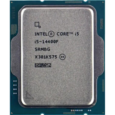 Intel Core i5-14400F @ 1.8GHz - TRAY / TB 4.7GHz / 10C16T / 20MB / Bez VGA / LGA 1700 / Raptor Lake / 148W