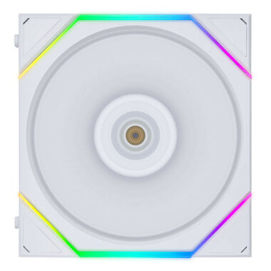 Lian Li UNI FAN 12TL1W TL Series ARGB 1 ks biela / 120 mm / 33 dB @ 2600 RPM / 4 pin PWM + 3 pin ARGB