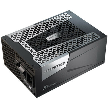 Seasonic Prime TX-1600W Titanium / 1600W / 80+ TITANIUM / Aktívny PFC / PCIe 5.0 / 135mm