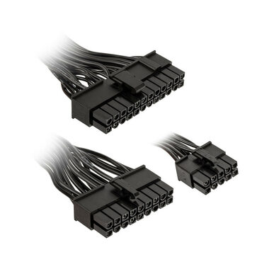 Kolink Modulárny 20+4-pin kábel 60cm čierna 