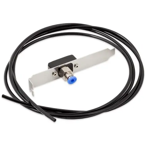 Aqua Computer Slot bracket with fill Port pre LEAKSHIELD