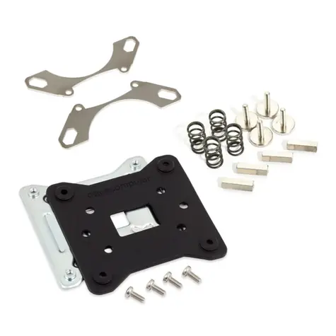 Aqua Computer Retrofit Kit Socket 1700 back plate for cuplex kryos PRO/XT/HF/Delrin