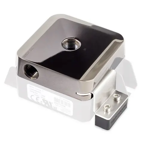 Aqua Computer ULTITOP DDC MIRROR BLACK pump cover pre DDC pumps G1/4