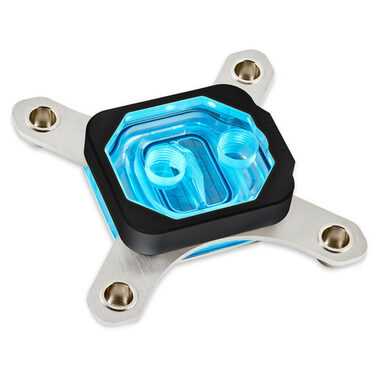 Aqua Computer cuplex kryos NEXT RGBpx black 1700 acrylic/nickel