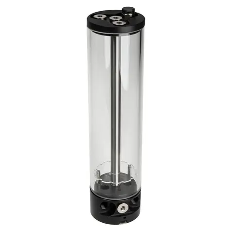 Aqua Computer aqualis XT 880 ml s náplňou senzora a LED holder G1/4