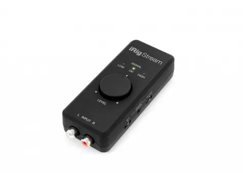 IK Multimedia iRig Stream / Externá zvuková karta / RCA
