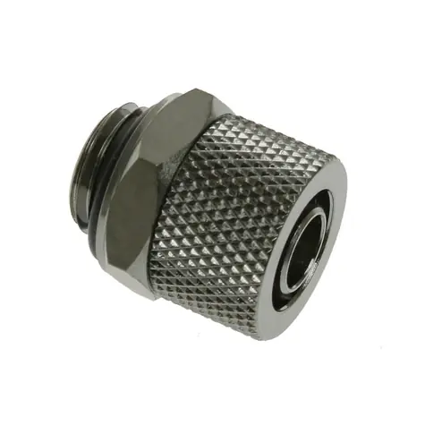 BitsPower Priama prípojka G1/4 palca AG na 11/8 mm čierna