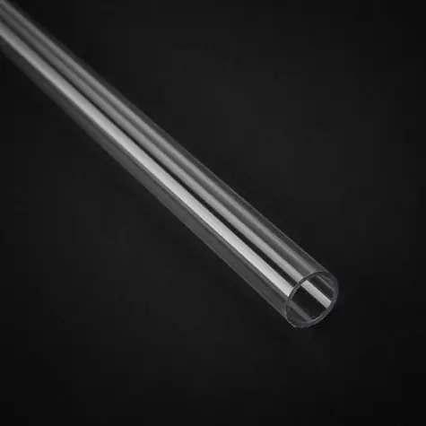 BitsPower None Chamfer PETG spojovacia rúrka 12/10 mm 500 mm transparentná