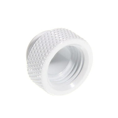 BitsPower Adaptér G1/4" AG na G1/4" IG biela