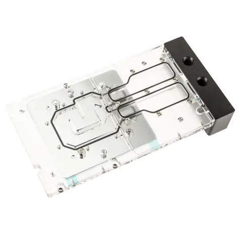 BitsPower X-TEND aktívne Backplate RTX 4090 FE akryl