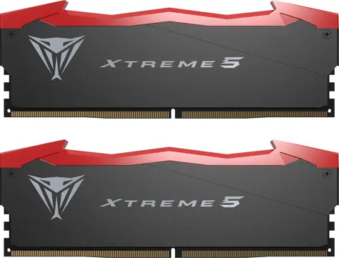 Patriot Viper Xtreme 5 48GB (2x24GB) 8200MHz čierna / DIMM / DDR5 / CL38 / On-Die ECC / Unbuffered / 1.45V