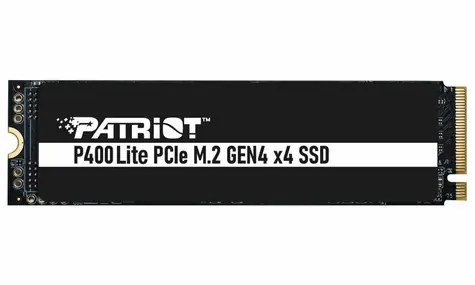 Patriot P400 Lite 1TB čierna / SSD / M.2 2280 / R: 3500MBs / W: 2700MBs / PCIe Gen 4  