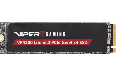 Patriot Viper VP4300 Lite 2TB čierna / SSD / M.2 2280 / R: 7400MBs / W: 6400MBs / PCIe Gen 4