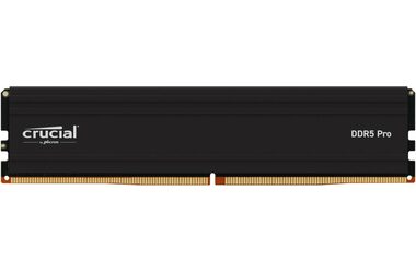 CRUCIAL Pre 24GB (1x 24GB) DDR5 5600MHz / CL46 / DIMM / 1.1V / XMP 3.0 / EXPO