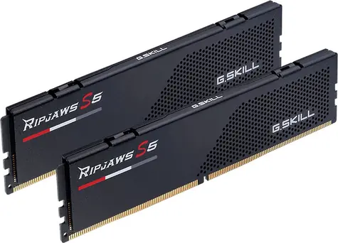 G.Skill Ripjaws S5 32GB (2x 16GB) 6600MHz / DDR5 / CL34 / DIMM / 1.4V / Non-ECC / Unbuffered / XMP 3.0