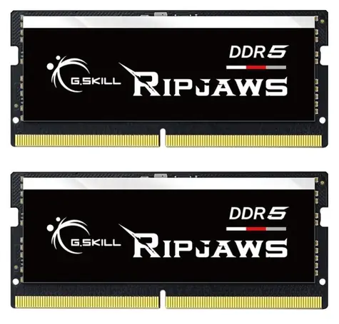 G.Skill Ripjaws 64GB (2x 32GB) 4800MHz / DDR5 / CL40 / DIMM / 1.1V 