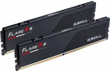 G.Skill Flare X5 64GB (2x 32GB) 6000MHz / DDR5 / CL30 / DIMM / 1.4V / Non-ECC / Unbuffered / EXPO