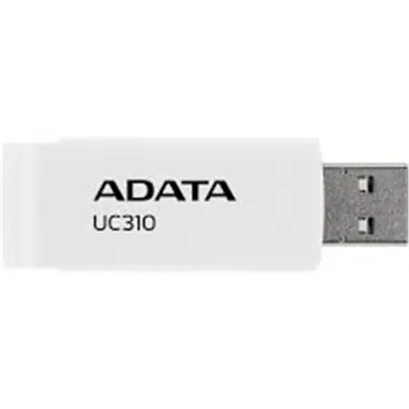 ADATA UC310 128GB biela / USB 3.2 Type A / čítanie: 100MBps