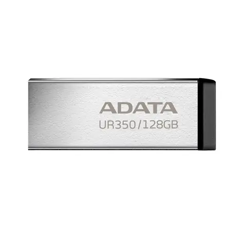 ADATA UR350 128GB čierna / USB 3.2 Type A / čítanie: 100MBps