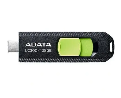 ADATA UC300 128GB čierna / USB 3.2 Type C 