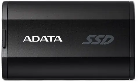 ADATA SD810 500GB čierna / Externý SSD / USB 3.2 Gen2 Type-C / čítanie: 2000MBps / zápis: 2000MBps / 5y