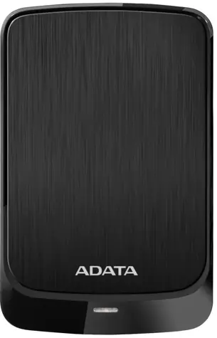 ADATA HV320 2TB čierna / Externý HDD / 2.5" / USB 3.1 / 3y