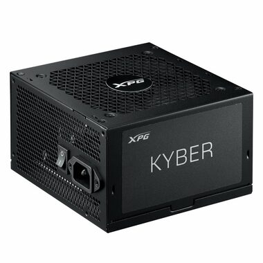 ADATA XPG KYBER (850W) / ATX 3.0 / 850W / nemodulárny / 80PLUS GOLD / aktívny PFC / 120mm ventilátor