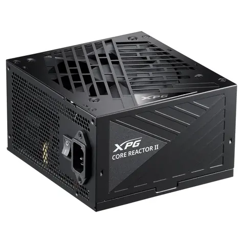 ADATA XPG CORE REACTOR II (850W) / ATX 3.0 / 850W / modulárny / 80PLUS GOLD / aktívny PFC / 120mm ventilátor 