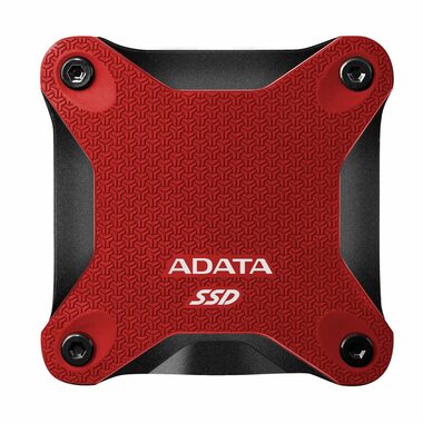 ADATA SD620 2TB červená / Externý SSD / USB 3.2 Gen 2 / RW: 520/460 MBps 