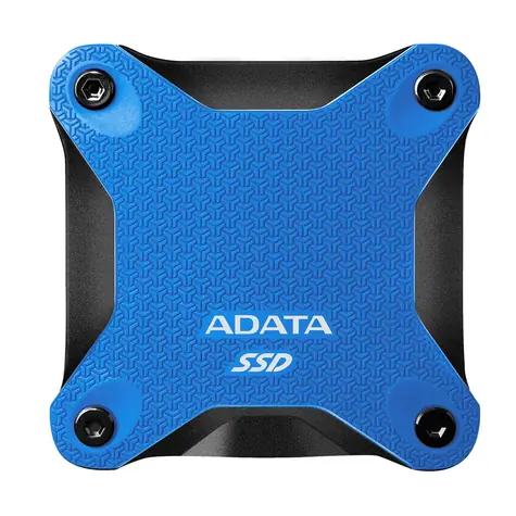 ADATA SD620 2TB modrá / Externý SSD / USB 3.2 Gen 2 / RW: 520/460 MBps 