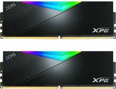 ADATA Lancer 32GB (2x 16GB) DDR5 6400MHz RGB/CL32/DIMM/1.4V/ AMD EXPO/XMP 3.0