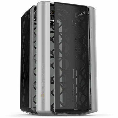 Geometric Future M2 THE ARK sivá / m-ATX / 3x USB-A 3.0 / 2x USB-C / bez zdroja