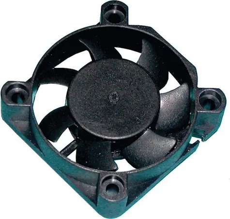 Akasa AK-4010MS ventilátor 4cm čierna