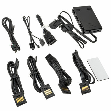 Lian Li UNI HUB SL-INF Ovládač ventilátora pre UNI FAN SL-INF ARGB biela 