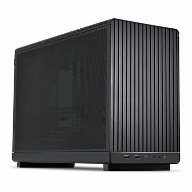 Lian Li DAN Cases A3-mATX čierna / mATX / mini-ITX / 2x USB-A 3.0 + USB-C 3.1 / bez zdroja 