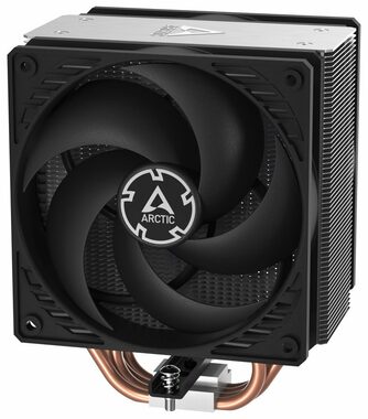 ARCTIC Freezer 36 strieborno-čierna / 2x P12 PWM PST / 0.3 Sone @ 200-1800 RPM / pre Intel & AMD