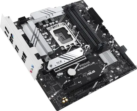 ASUS PRIME B760M-PLUS / B760 / 4x DDR5 / PCIEx16 / 2.5GLAN / mATX