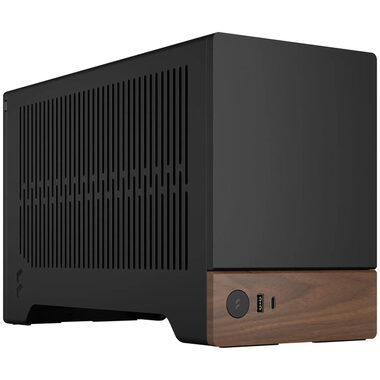 Fractal Design Terra čierna / Mini-ITX / 1x USB-A 3.2 / 1x USB-C 3.2 / bez zdroja 