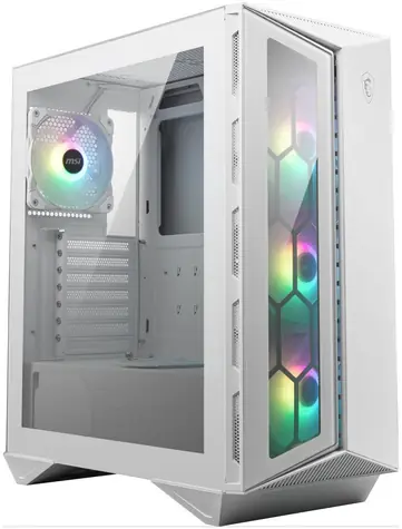 MSI MPG GUNGNIR 110R biela / ATX / 2x USB-A 3.2 / 1x USB-C 3.2 / 4X 120mm / bez zdroja