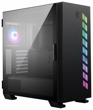 MSI MAG VAMPIRIC 300R čierna / E-ATX / 2x USB-A 3.2 / 1x USB-C 3.2 / 1x 120mm / priehľadná bočnica / bez zdroja