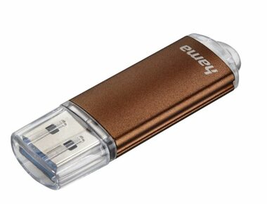 HAMA Flash Pen Laeta 128 GB hnedá / Flash disk / USB-A 3.0 / čítanie: až 90 MBs