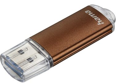 HAMA Flash Pen Laeta 16 GB hnedá / Flash disk / USB-A 3.0 / čítanie: až 70 MBs