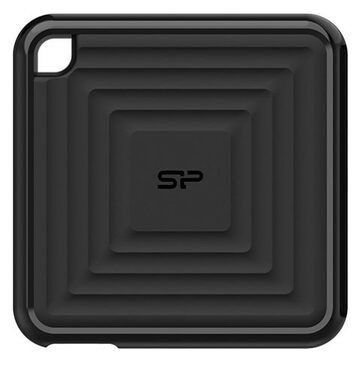 Silicon Power PC60 256GB čierna / Externý SSD / 2.5" / USB 3.2 Gen2 Type-C / R: 540MBs