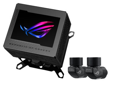 Asus ROG RYUJIN III WB čierna / vodný blok CPU / 3.5 "LCD displej