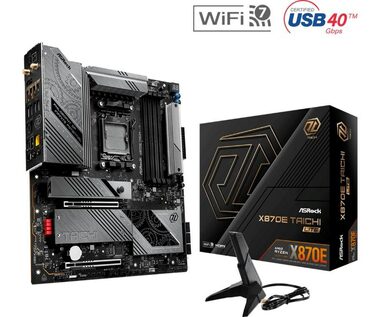 ASRock X870E TAICHI LITE / AMD X870 / DDR5 / SATA III RAID / USB / 5GLAN / M.2 / sc.AM5 / E-ATX