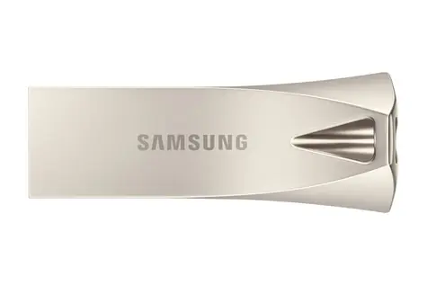 Samsung BAR PLUS 512GB strieborná / Flash disk / USB-A 3.2 Gen 1 / R: 400MBps