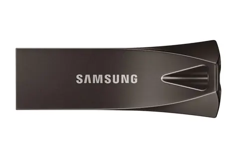 Samsung BAR PLUS 512GB sivá / Flash disk / USB-A 3.2 Gen 1 / R: 400MBps