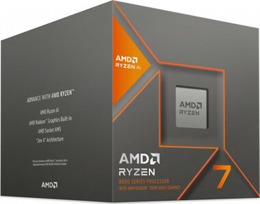 AMD RYZEN 7 8700F @ 4.1GHz / Turbo 5.0 GHz / 8C16T / L2 8MB L3 16MB / AM5 / Zen 4 / 65W