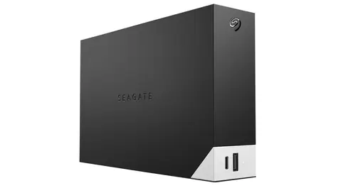 Seagate One Touch Hub 10TB čierna / externý HDD / 3.5" / USB 3.0