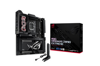 Asus ROG MAXIMUS Z890 EXTREME / Z890 / LGA 1851 / 4X DDR5 / PCIex16 / 10GLAN / eATX